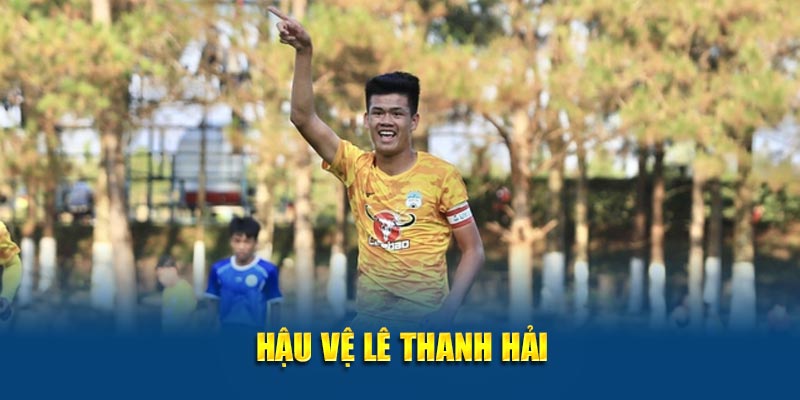 Hậu vệ Lê Thanh Hải